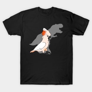 t-rex moluccan cockatoo T-Shirt